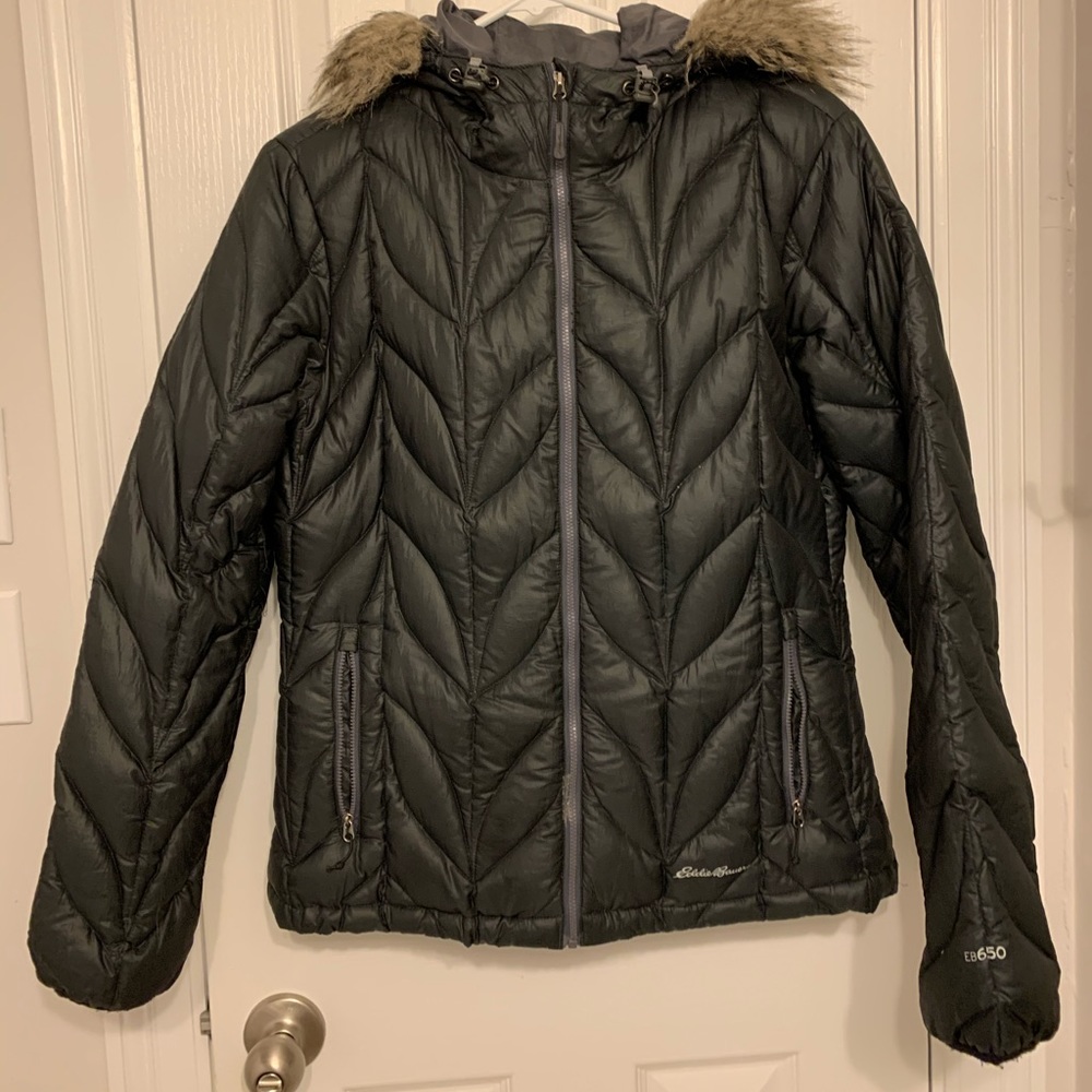 Eddie Bauer down women’s coat